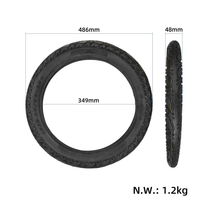 Pneumatico esterno ChaoYang 18X 2.5 (H5102)