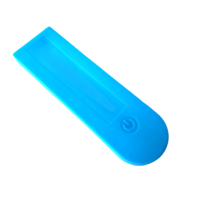 Copertura in silicone nera impermeabile per display G30 Max Scooter, pannello di controllo centrale in silicone per Ninebot MAX G30 Accessori per monopattini elettrici, custodia protettiva impermeabile antigraffio