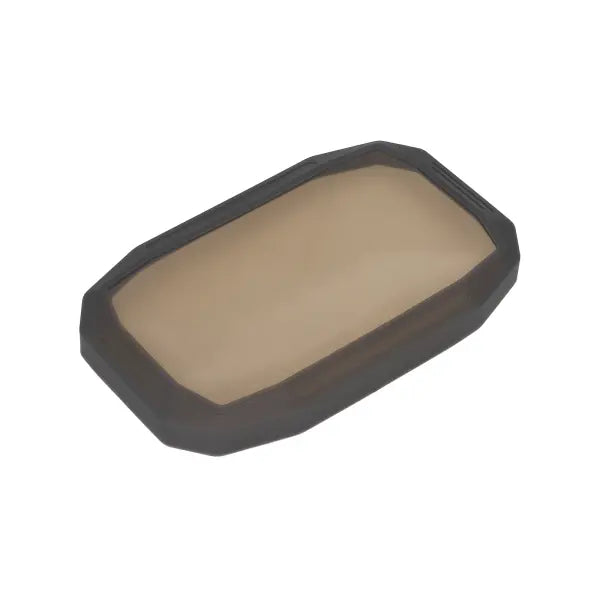 Black waterproof silicone display cover for 2025 Kukirin G2 Pro/G2 Max/G3 Pro scooter