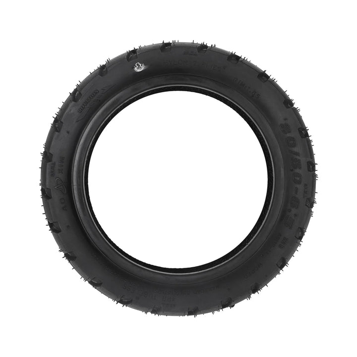 Pneumatico sottovuoto fuoristrada Aoxing 80/50-6.5, 10 pollici, pneumatico tubeless 80/50-6.5 per scooter elettrico Kukirin T3, pneumatico in gomma per scooter, pneumatico di ricambio per scooter elettrico da 10 pollici, buone prestazioni fuoristrada