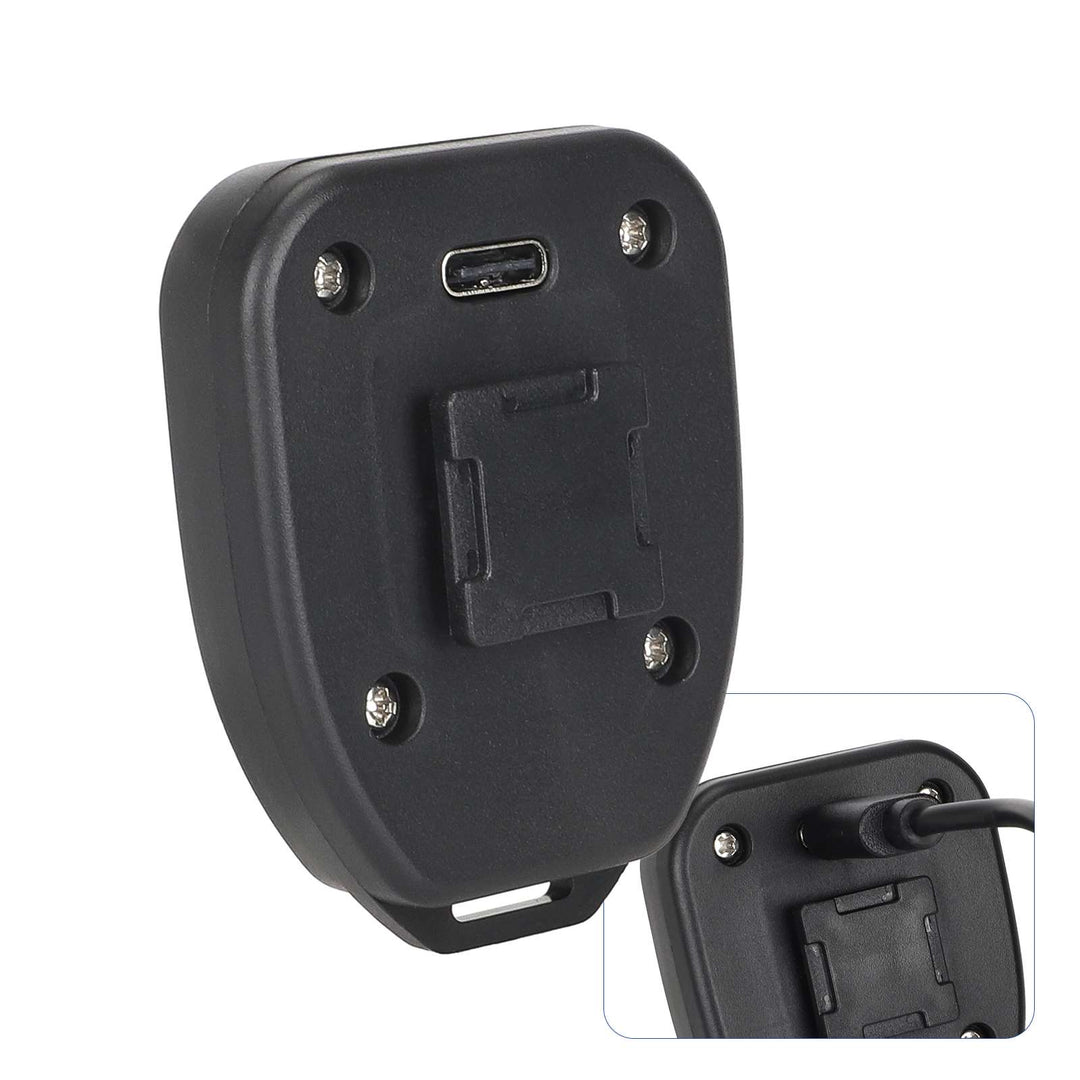 Gray Electric Scooter Turn Signal, USB Rechargeable Scooter Handle Grips,Smart Scooter Handlebar Warning Light with Remote Control, Waterproof Compatible with XIAOMI M365 Pro2 1S Ninebot G30 ES1 ES2 ES4 Electric Scooters