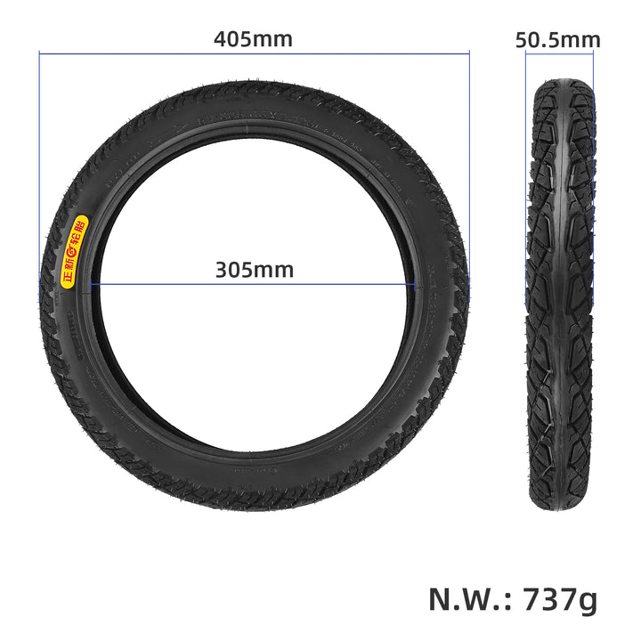 CST 16*2.125 Pneumatico Esterno 16 Pollici 16*2 125(57-305) Camera d&