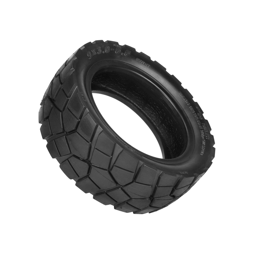 Pneumatico sottovuoto fuoristrada 9*3.0-5.5 per scooter elettrico da 9 pollici, pneumatico tubeless 9x3.0-5.5, pneumatico tubeless universale in gomma 9*3-5.5, ricambio per scooter.