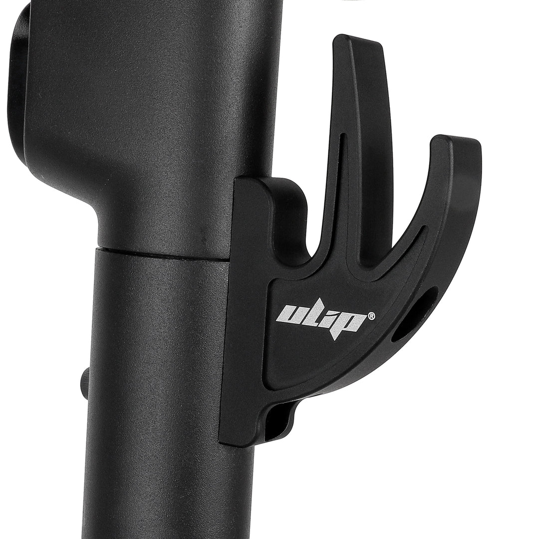 Ulip Black Front Metal Hook Storage Hook for Xiaomi M365 Pro 1S Pro2 Segway Ninebot GT1 GT2 Electric Scooter GT Series Scooter Accessories Parts