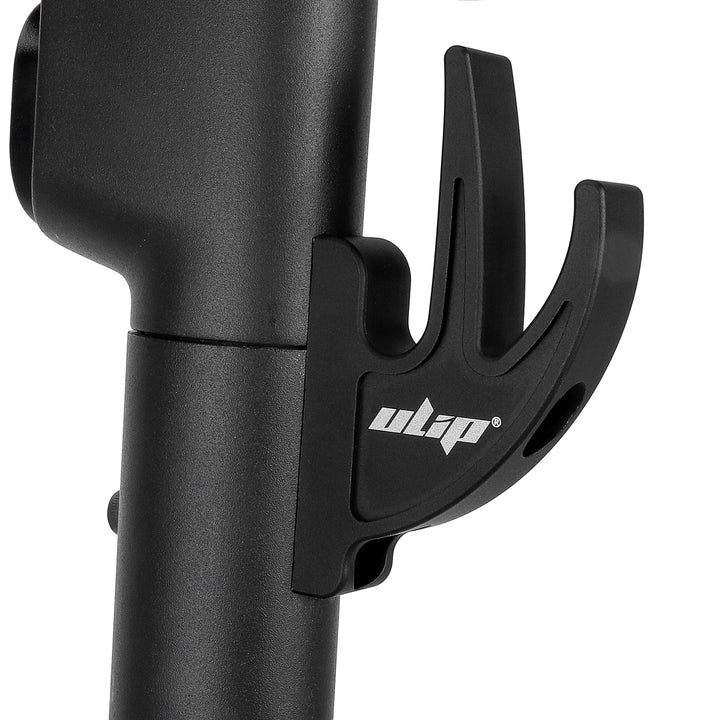 Ulip Black Front Metal Hook Storage Hook for Xiaomi M365 Pro 1S Pro2 Segway Ninebot GT1 GT2 Electric Scooter GT Series Scooter Accessories Parts