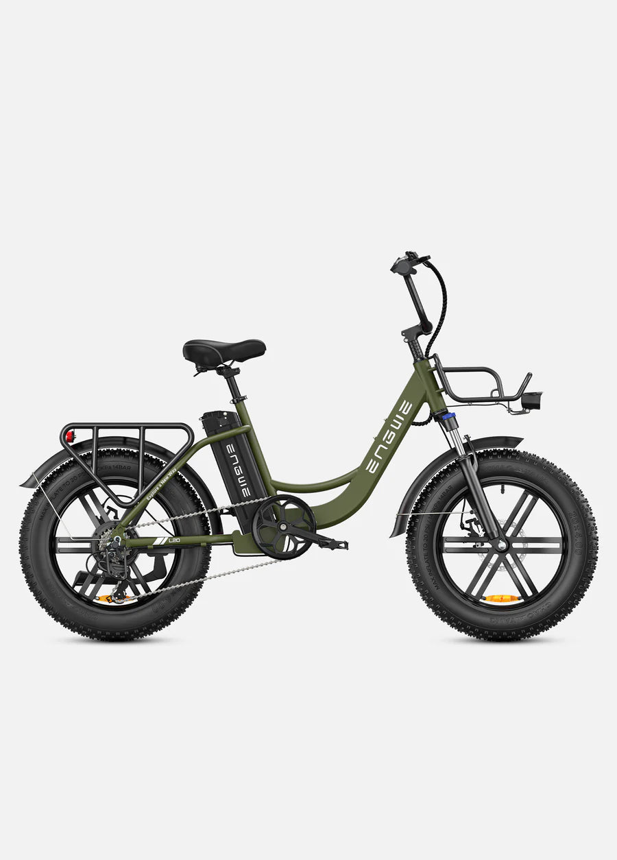 ENGWE L20 250W 140 km Max Speed 25 km/h Front Suspension Step-Thru E-bike