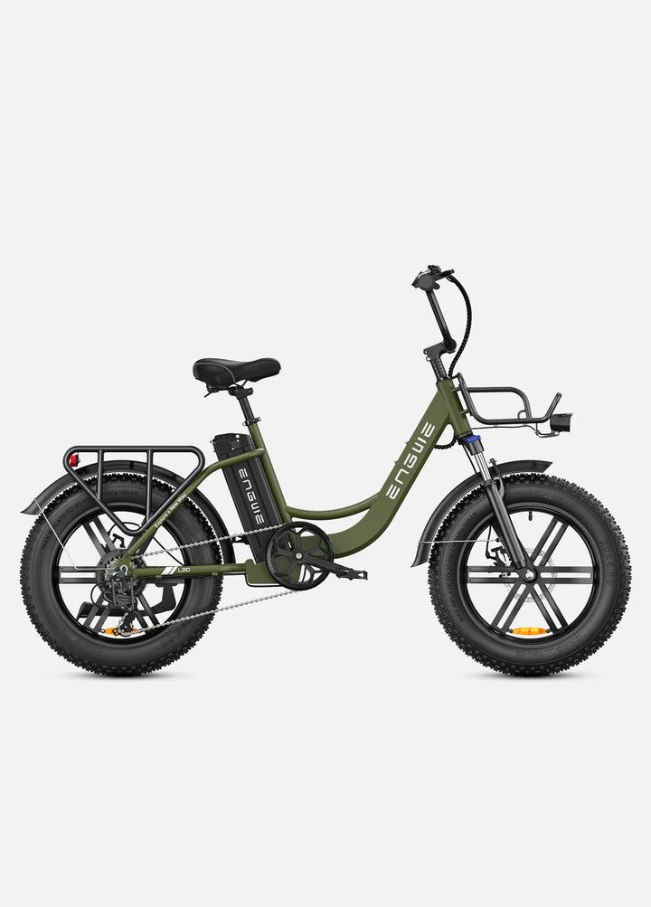 ENGWE L20 250W 140 km Max Speed 25 km/h Front Suspension Step-Thru E-bike