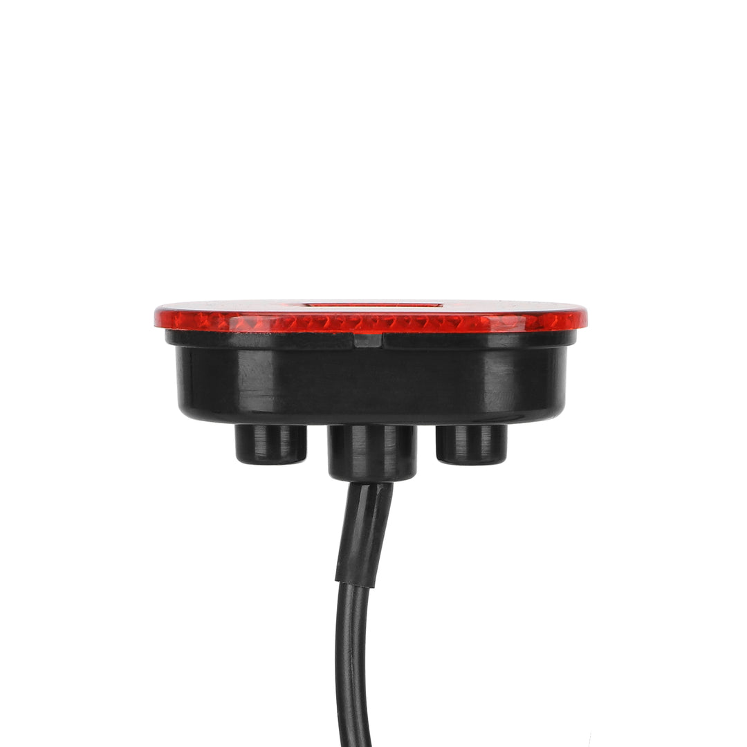 Luce Posteriore Monopattino Xiaomi 4 Ultra Fanale Posteriore di Avvertimento per Parafango Xiaomi 4 Ultra Accessorio LED Luce Posteriore Freno Posteriore Luce Posteriore per Monopattino Elettrico Xiaomi 4 Ultra