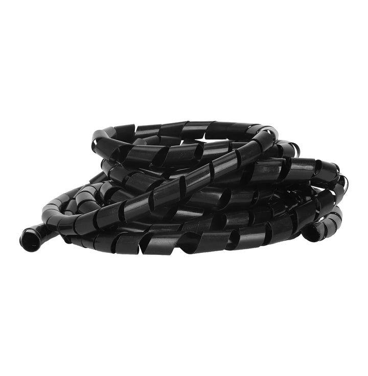 1 Bag Black 14mm 120 Meter Winding Protection Line Winding Tube of ZERO 8 10 10X DT3 DT thunder KAABO KUGOO NINEBOT Skateboard Compact Parts Cable Protection Sleeve Anti-Bite Tube Protection Sleeve Spiral Wrap Winding Protector Pipe Protection