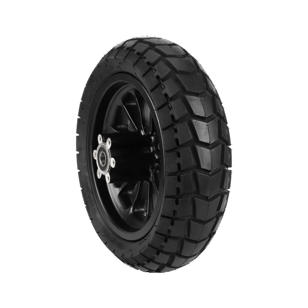 Kukirin A1 Front Wheel Rim Tire 10 inch 10*2.75-6.5 Wheel Original Scooter Drive Wheel Assembly Original 10x2.7-6.5 Front Wheel Assembly for KUGOO KIRIN A1 Kukirin A1 Electric Scooter Wheel Hub Tire Replace Spare Parts