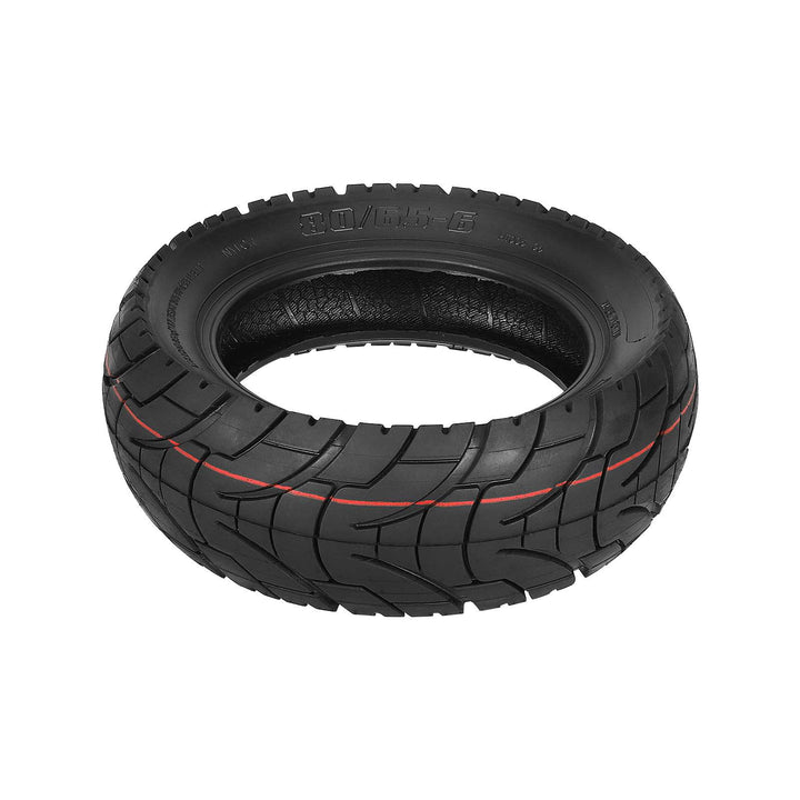 Pneumatico Esterno 10 Pollici 80/65-6 per Monopattino Elettrico Pieghevole Zero 10X Dualtron Kugoo M4 Pneumatico Ispessito Allargato di Alta Qualità Resistente all&