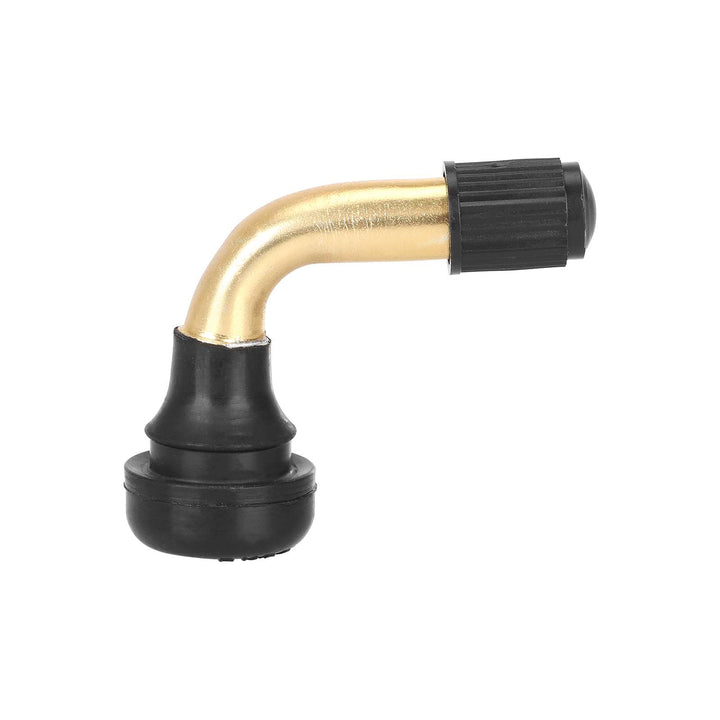 PVR50 Tubless Valve with 90 Degree Motorcycle Tire valve Electric Vacuum Tire Nozzle Car Vacuum Tire Nozzle Tire Accessories