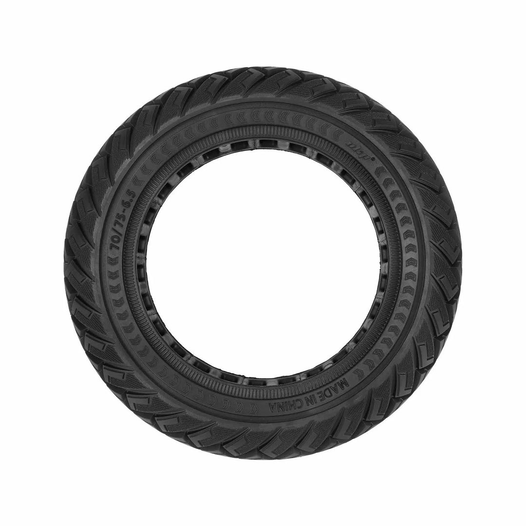 Pneumatico Solido Off-road Ali Nero Ulip 70/75-6.5 per Ninebot Mini Pro 2 Scooter Autobilanciato Hoverboard Pneumatico Solido da 10 Pollici