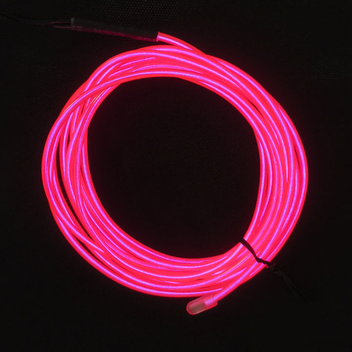 Luci Decorative Rosse da 2M, Luci Decorative a Luce Fredda, Luci Decorative di Avvertimento Notturno per Scooter Elettrici Ninebot G30 Max Xiaomi M365 Pro Accessori