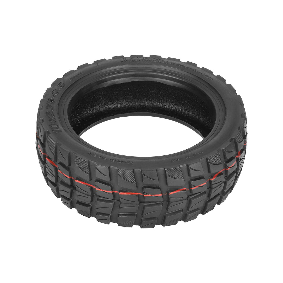 10 Inch 10*2.75-6.5 Off-road Outer Ttire Electric Scooter Off-road Tires 10x2.75-6.5 Scooter Tire 10x2.75-6.5 Outer Tire For Speedway 5 Dualtron 3 Electric Scooter 10 Inch 10*2.75-6.5 Off-road Tire Parts