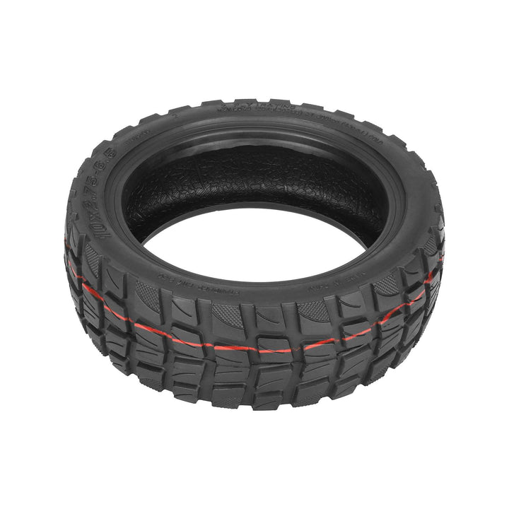 10 Inch 10*2.75-6.5 Off-road Outer Ttire Electric Scooter Off-road Tires 10x2.75-6.5 Scooter Tire 10x2.75-6.5 Outer Tire For Speedway 5 Dualtron 3 Electric Scooter 10 Inch 10*2.75-6.5 Off-road Tire Parts