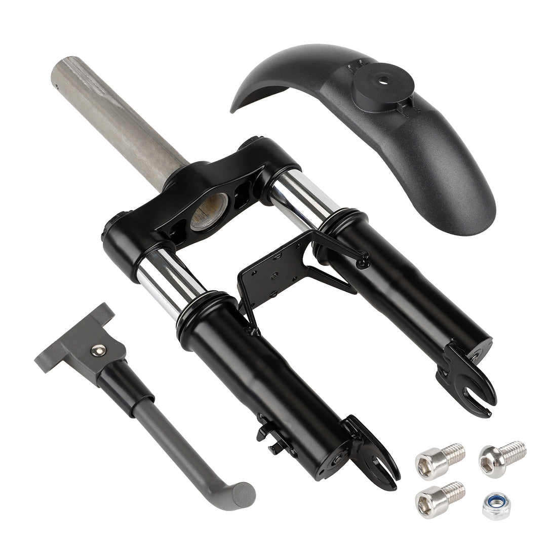 Sospensione anteriore per monopattini Xiaomi M365 Pro Pro2 1S MI3 M365 Sospensione anteriore con cavalletto e parafango anteriore