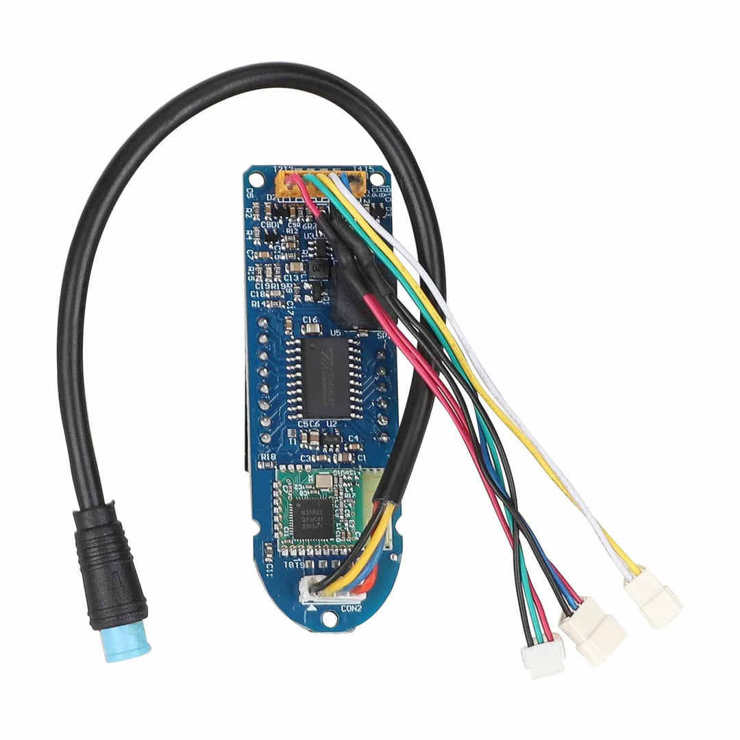 Kickscooter Circuit Board for Segway Ninebot F20 F25 F30 F40 scooters Dashboard Display for Segway Ninebot F20 F25 F30 F40 F Series Folding Smart Electric Scooter Dashboard Parts