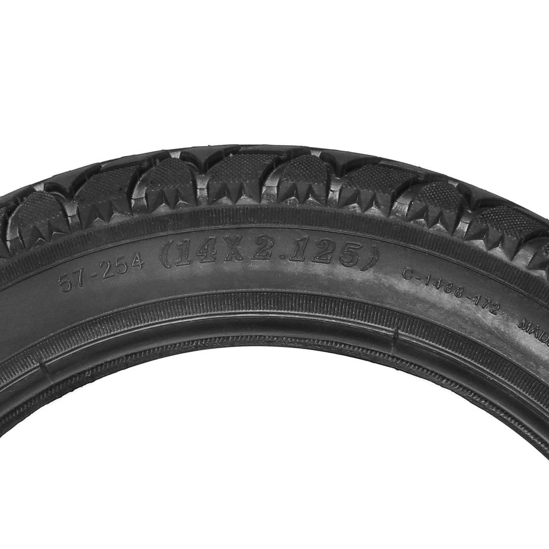 Pneumatico Esterno CST 14*2.125 C1488 per Pneumatico Esterno 14 pollici 14 * 2.125 e Pneumatico per Bicicletta 14*2.125 per Biciclette Elettriche Pieghevoli