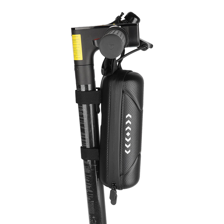 1L front Full Waterproof Bike Scooter Bag for Most Bicycles, Electric Bicycles, Electric Scooters, and Front Bike Bags Bike Kit Tool Bag Tank Hard Shell Water Bottle Cycling Repair Kit Tool Case Riding Equipment Bag Front Cycling Box Kettle Case