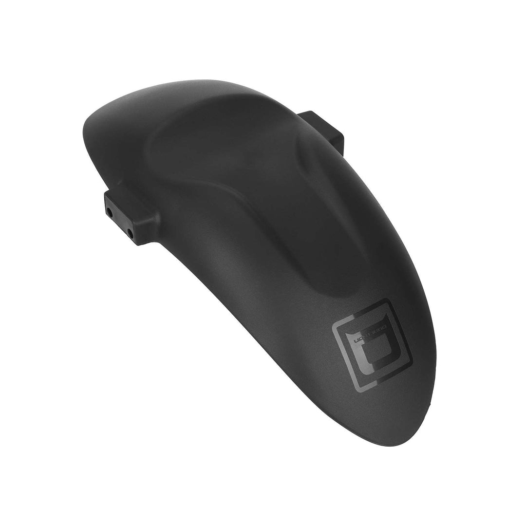 Black Front Fender for DUALTRON 3/DT3 scooter Original DUALTRON Front Mudguard MUD COVER with Reflector for DUALTRON 3/DT3 Dualtron Victor/Victor Limited/Victor Luxury  Dualtron Thunder II/III Dualtron Archilleus/New Archeilleus Front Fender