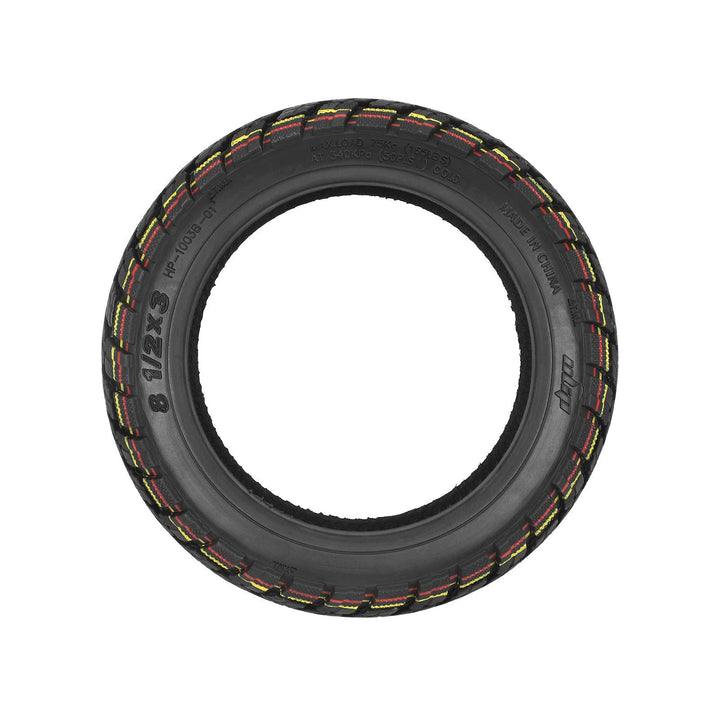 Ulip 8.5*3(50-134) Off-road Tubeless Tire with 134mm Inner Diameter for VSETT 8/9 Macury Zero 8/9 Series scooter Ulip 8.5x3.0 Tubeless Tire Thicken Off-road More Wearable Tire 8.5*3 For Kukirin G2 Pro VSETT 8 9+ Scooters Pneumatic Tire Parts
