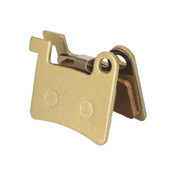 All-metal brake pads for electric vehicles
