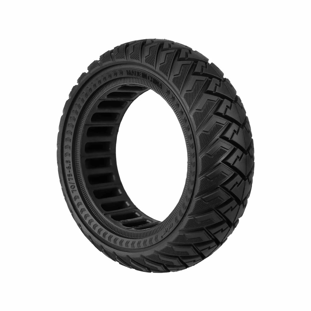 Pneumatico Solido Off-road Ali Nero Ulip 70/75-6.5 per Ninebot Mini Pro 2 Scooter Autobilanciato Hoverboard Pneumatico Solido da 10 Pollici