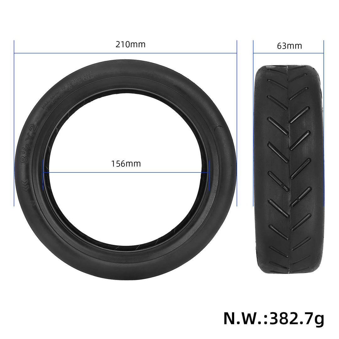 Pneumatico copertone rinforzato 8 1/2*2 per monopattino elettrico Xiaomi, pneumatico esterno ispessito, pneumatico esterno Xiaomi Mi Mijia, pneumatico per monopattino Xiaomi