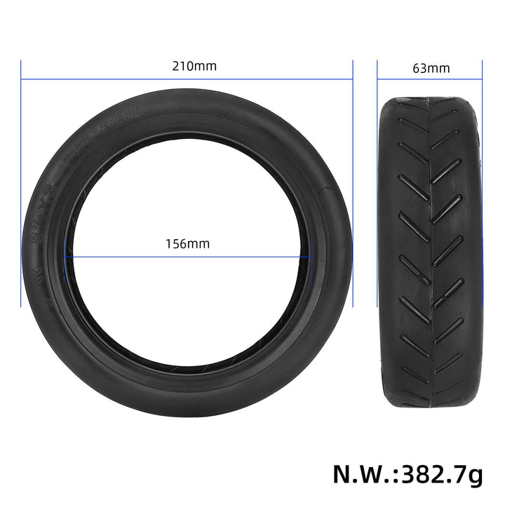 Pneumatico copertone rinforzato 8 1/2*2 per monopattino elettrico Xiaomi, pneumatico esterno ispessito, pneumatico esterno Xiaomi Mi Mijia, pneumatico per monopattino Xiaomi