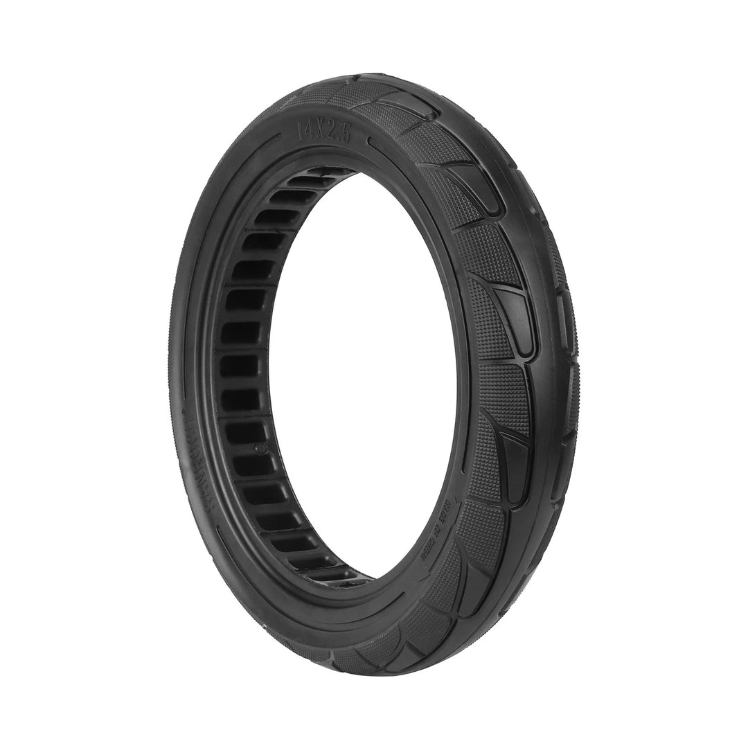 Pneumatico pieno cavo 14*2.50 2.50-10 universale 14X2.50 Pneumatico per bici 2.50-10 Pneumatico per veicoli elettrici Bici per bambini e motocicli Utilizza pneumatici di ricambio per bici da strada con mozzo da 14 pollici
