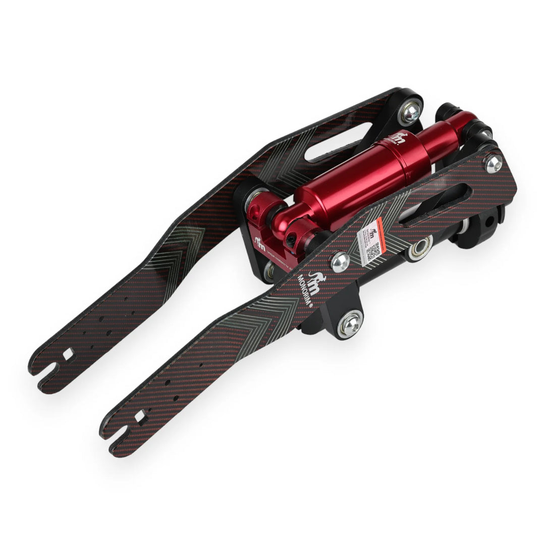 Kit Sospensioni Monorim M0 V5 v5.0 per Xiaomi m365/Pro/Pro2/1s Specifico per 8.5inch 10inch Ricambi Accessori Sospensione Anteriore Monorim V5.0 Per Monopattino Elettrico Xiaomi M365 1s Essential Pro Pro 2 Mi3 4 Kit Ammortizzatore Forcella Pro Ricambi