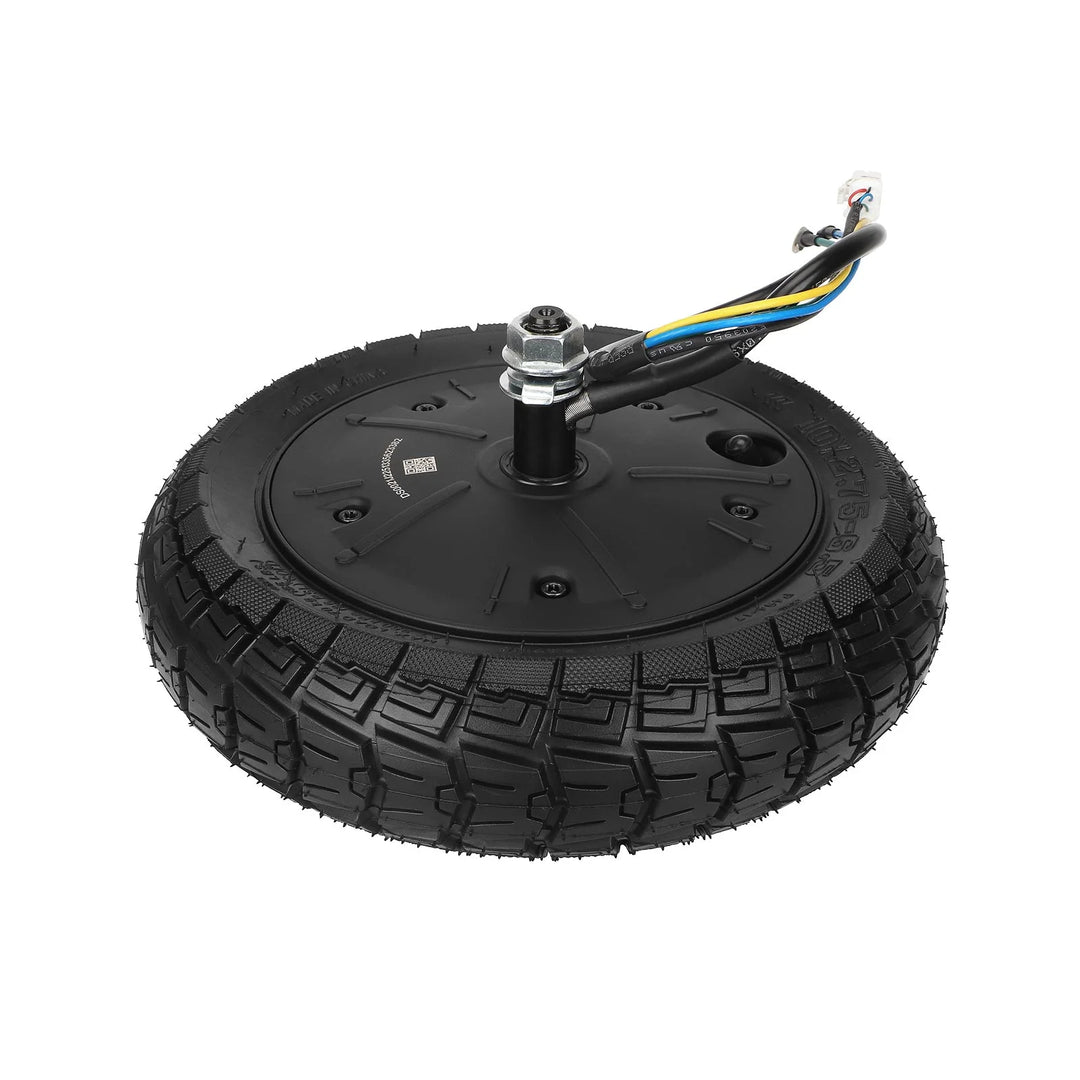 Kukirin G2 Motor with 10*2.75-6.5 Tubeless Tires for Kukirin G2 Electric Scooter Engine Motor Replacement Driving Wheel Motor
