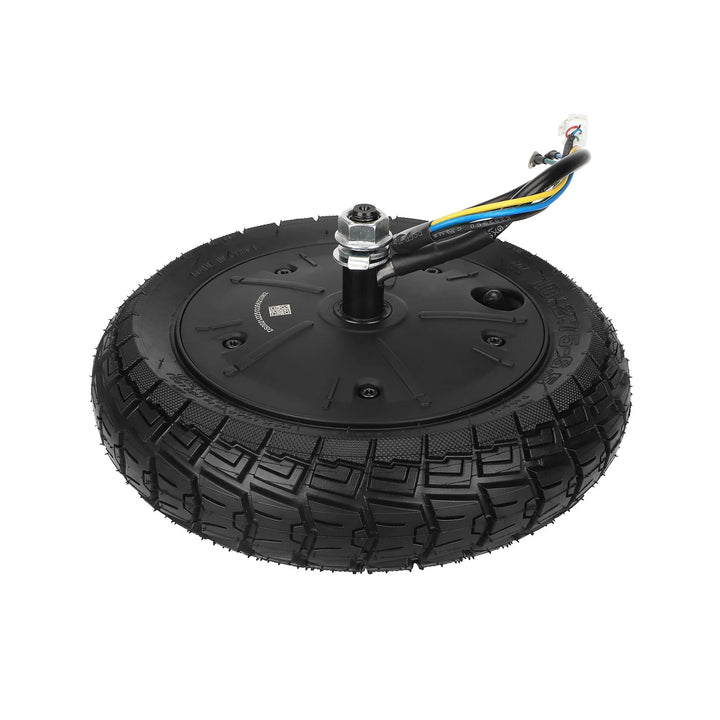 Kukirin G2 Motor with 10*2.75-6.5 Tubeless Tires for Kukirin G2 Electric Scooter Engine Motor Replacement Driving Wheel Motor