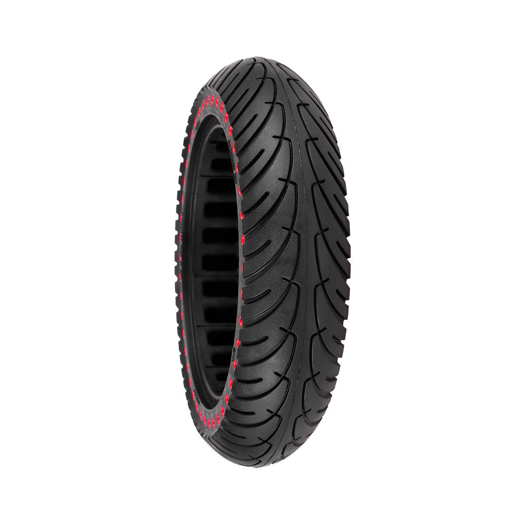Pneumatico solido da 8,5 pollici con punti rossi Pneumatico solido per scooter elettrico 8,5 pollici 8,5x2,0 8 1/2*2 50/75-6.1 per Xiaomi M365 Ruota in gomma 8,5&