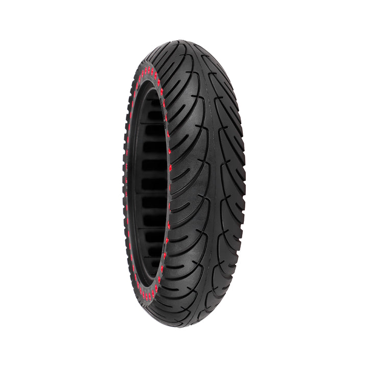 Pneumatico solido da 8,5 pollici con punti rossi Pneumatico solido per scooter elettrico 8,5 pollici 8,5x2,0 8 1/2*2 50/75-6.1 per Xiaomi M365 Ruota in gomma 8,5&