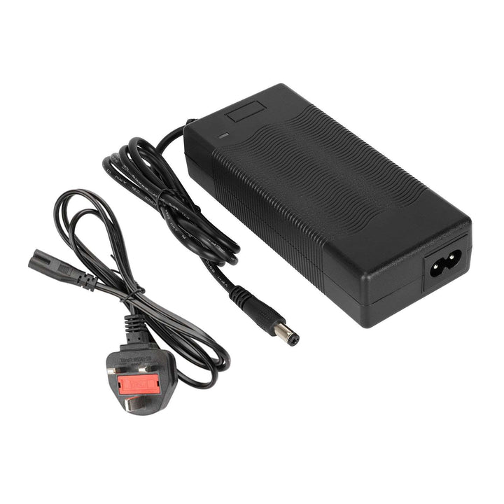 42V 2A Charger with DC2.1 5521 5.5*2.1 Connector and EU Plug Electric Vehicle Electric Scooter DC Head Charger Lithium Battery Charger 36v42v Round Head Power Cord Accessories Lithium Battery Power Adapter