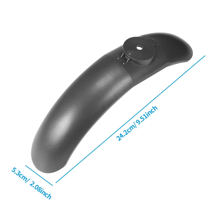 Parafango Anteriore Mijia Grigio per Scooter Xiaomi M365/Pro/Pro2/1S Pannello Scooter Antispruzzo in Plastica Parafango Anteriore Pneumatico Antispruzzo Parafango Ruota Parafango Base Parte Accessori Parafango Scooter Elettrico
