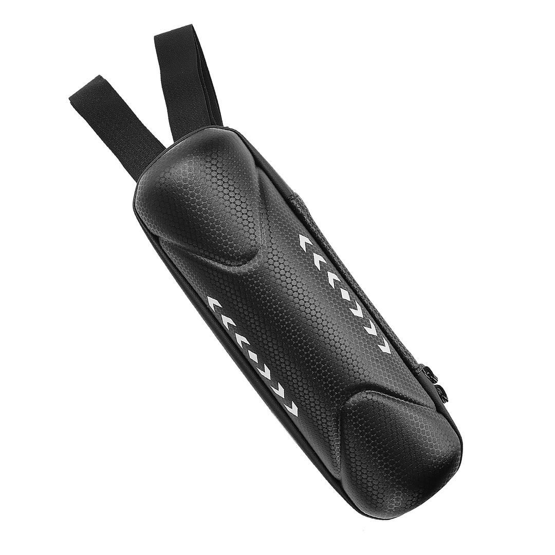1L front Full Waterproof Bike Scooter Bag for Most Bicycles, Electric Bicycles, Electric Scooters, and Front Bike Bags Bike Kit Tool Bag Tank Hard Shell Water Bottle Cycling Repair Kit Tool Case Riding Equipment Bag Front Cycling Box Kettle Case
