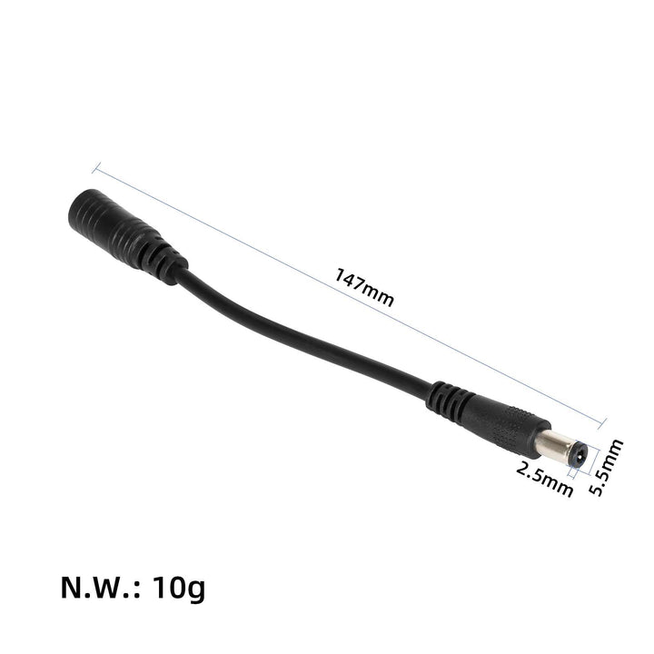 Caricabatterie da 36V a 42V 2A DC2.1 con 6 Cavi Adattatori Spina EU Veicolo Elettrico Scooter Elettrico Caricabatterie con Testa DC Caricabatterie per Batteria al Litio 36V 42V Cavo di Alimentazione a Testa Rotonda Accessori
