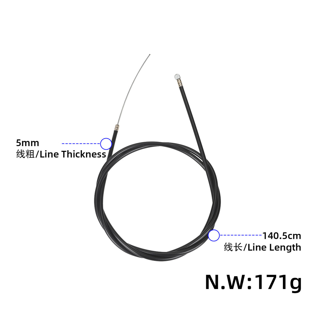 140CM Front Brake Cable for Kukirin G4 G2 Ultra Segway MAX G2 Kukirin T3 Electric Scooter Brake Wire Line Kickscooter Parts