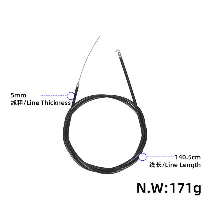 140CM Front Brake Cable for Kukirin G4 G2 Ultra Segway MAX G2 Kukirin T3 Electric Scooter Brake Wire Line Kickscooter Parts