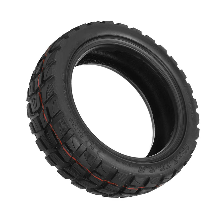 10*2.75-6.5 Off-road Tubeless Tire 10 Inch Electric Scooter Off-road Tires Wearproof Rubber Tire 10x2.75-6.5 Scooter Vacuum Tire 10 Inch Vacuum Off-road Tires For SmartGyro Rockway C Electric Scooter