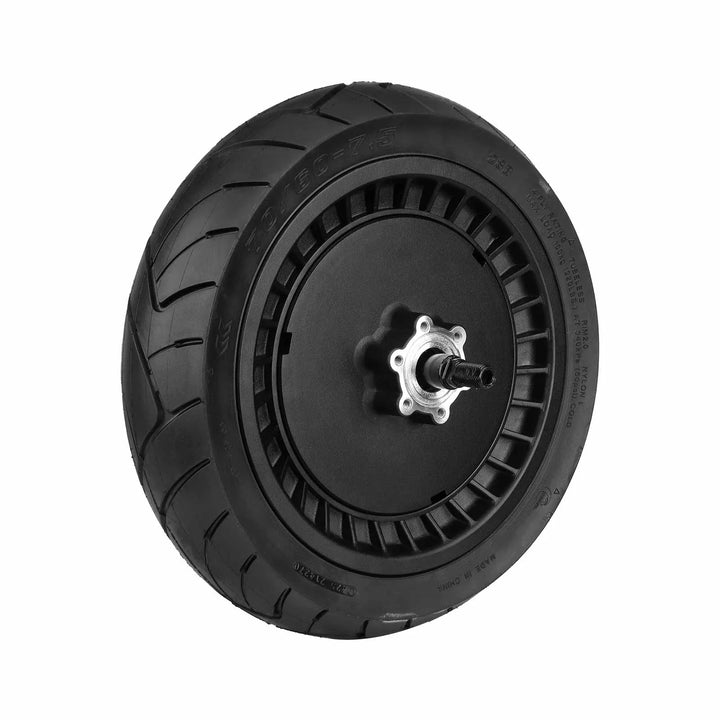 Original Segway Ninebot Max G3 Hub Motor Assy 850W with 70/60-7.5 Tire Ninebot Max G3 Electric Scooter 11 Inch Hub Motor 850W Rear Wheel Drive Motor Accessory Scooter Engine Electric Motor Drive Assembly Power Unit