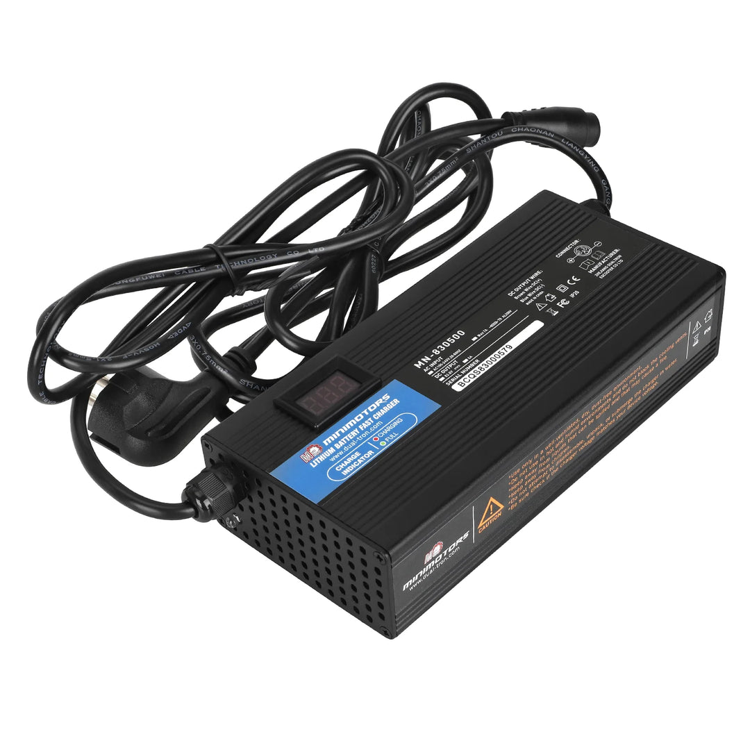 Caricabatterie Rapido MINIMOTOR da 72V a 83V 5A Grande Connettore LP16 Baming Spina EU per DUALTRON X2 /ULTRA2 / NEW STORM / ULTRA Ⅱ UPGRADE / THUNDER II / X Ⅱ UP / THUNDER Ⅲ / NEW THUNDER II / SONIC MODELLO A Alimentatore per monopattino