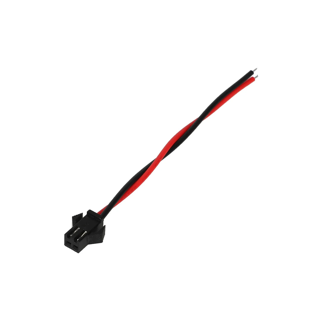 Cavo di collegamento 10cm JST SM 2P 2 Pin Plug Socket Maschio Connettore Strisce LED Lampade Driver Cavo Adattatore Rapido