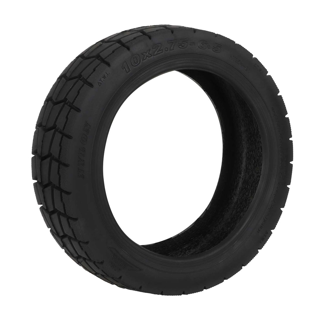 10 Inch 10*2.75-6.5 City Road Outer Tire Electric Scooter Tires 10X2.75-6.5 Scooter Tire Wearproof Rubber Tire for Speedway 5 Dualtron 3 Electric Scooter 10 Inch 10*2.75-6.5 Outer Off-road Tire Parts