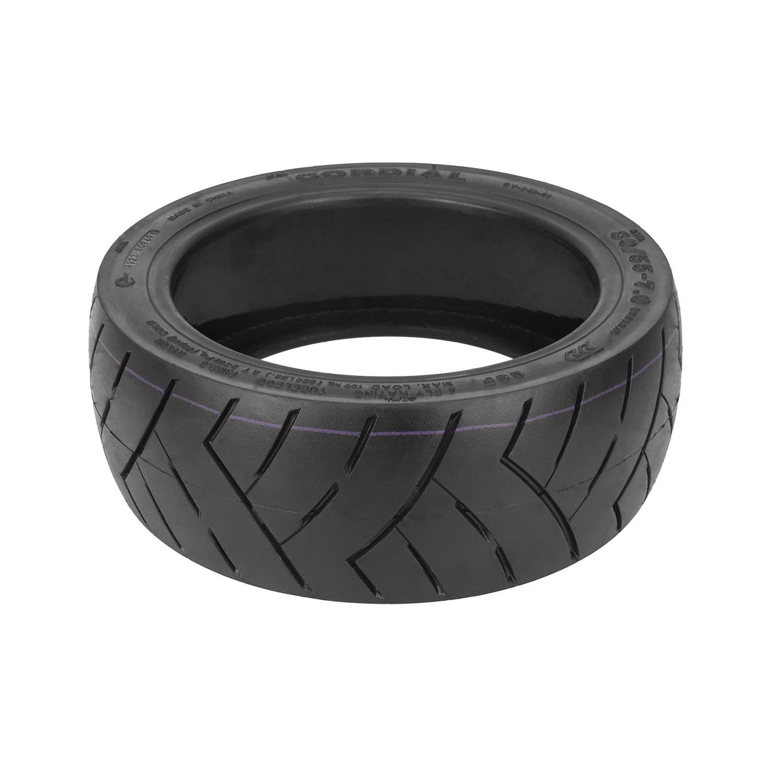 Pneumatico antiforatura autoriparante tubeless CORDIAL 80/55-7.0 con gel per monopattino elettrico Segway Ninebot P65D, pneumatico esterno sottovuoto autoriparante con parti in gel