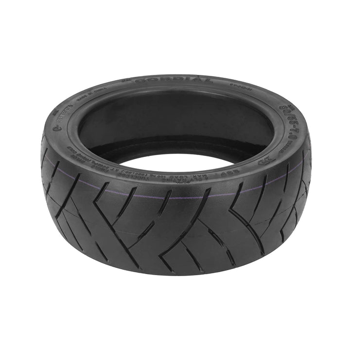 Pneumatico antiforatura autoriparante tubeless CORDIAL 80/55-7.0 con gel per monopattino elettrico Segway Ninebot P65D, pneumatico esterno sottovuoto autoriparante con parti in gel