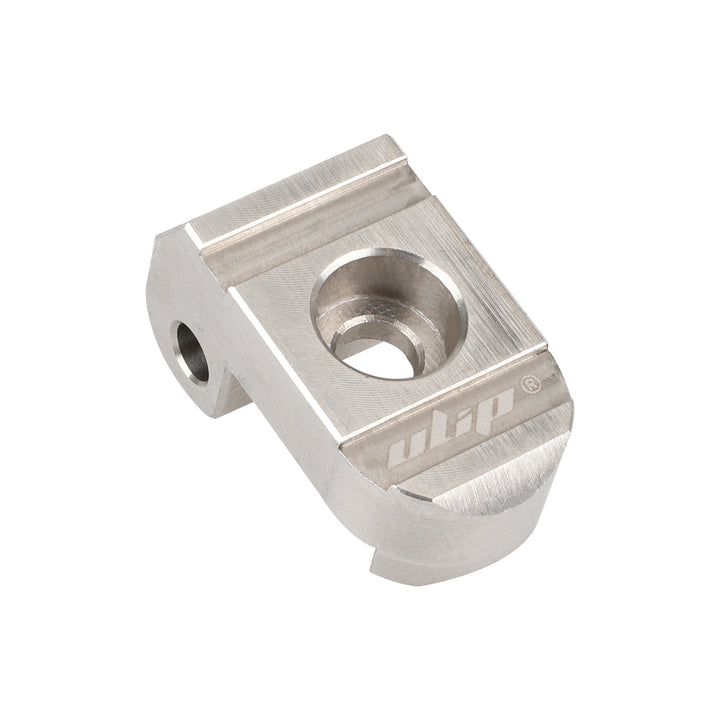 Ulip White Folding Buckle of Stainless Steel for Xiaomi M365 Pro Pro2 1S Scooter Steel Folding Hook Upgraded High-density Stainless Steel Electric Scooter Folding Hook for Xiaomi M365/Pro/Pro2/1S Scooter Hinge Bolt Lock Screw Part